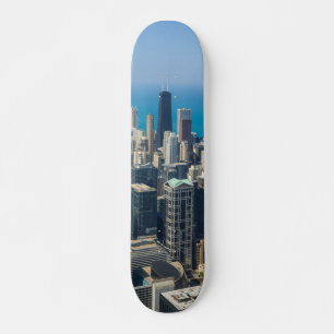 Above Chicago Skateboard