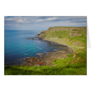 Above Giant's Causeway