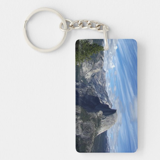 Above Half Dome Key Ring (Front)