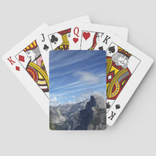 Above Half Dome Playing Cards