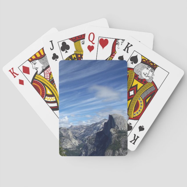Above Half Dome Playing Cards (Back)