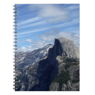 Above Half Dome Spiral Notebook