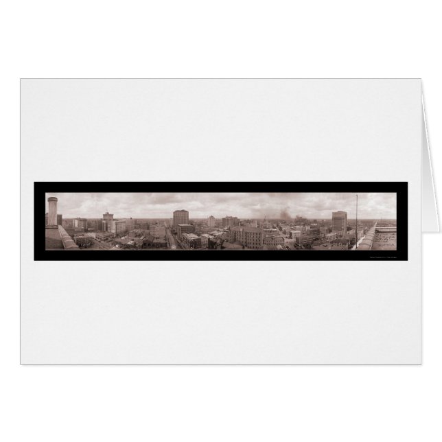 Above Keystone Houston Photo 1924 (Front Horizontal)