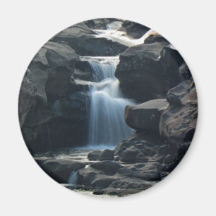 "Above Narnia" Round Magnet