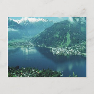 Above-Sazburg-Austria, postcard