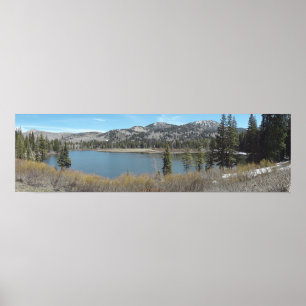 Above Silver Fork Lake print