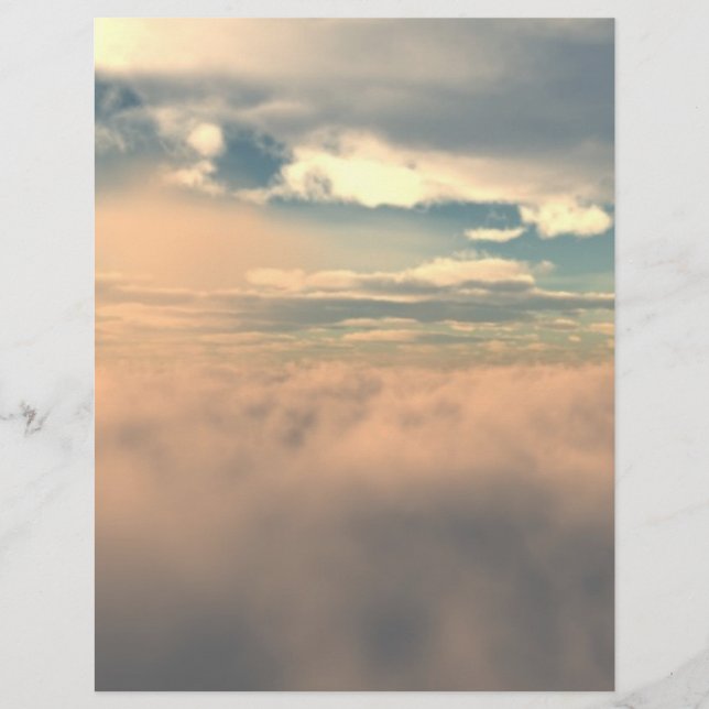 Above The Clouds (Front)