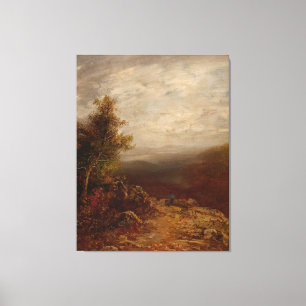 Above the Clouds Canvas Print