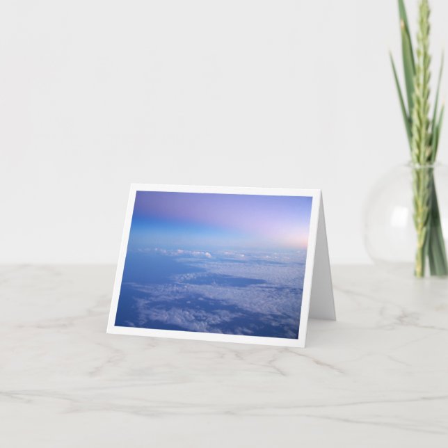 Above the Clouds Card (Front)