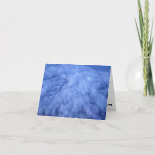 ABOVE THE CLOUDS CARD