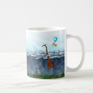 Above The Clouds Coffee Mug