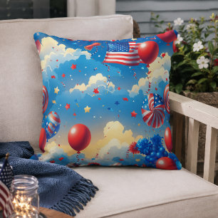 Above the Clouds Cushion