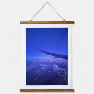 Above The Clouds Hanging Tapestry