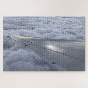 above the clouds jigsaw puzzle