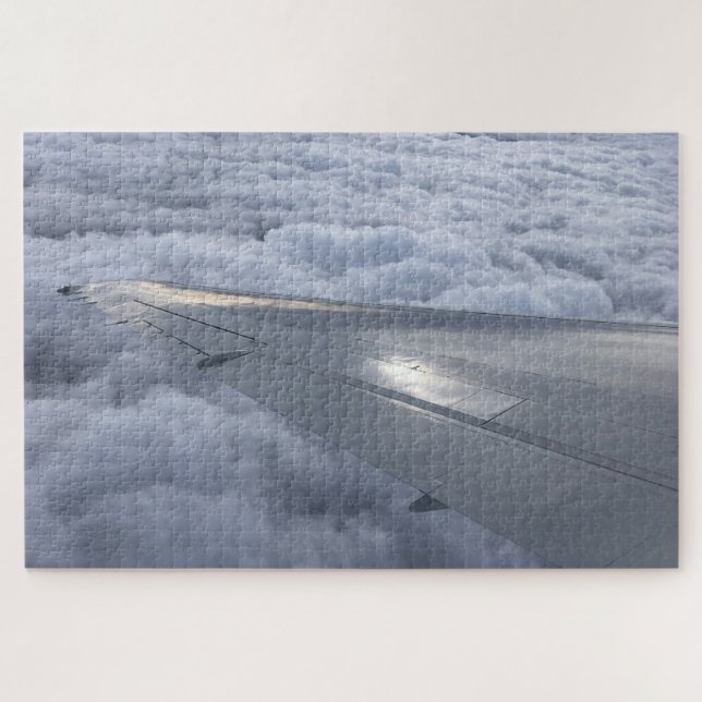 above the clouds jigsaw puzzle (Horizontal)