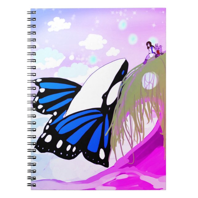 Above the Clouds Notebook (Front)