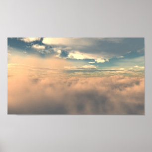Above The Clouds Poster