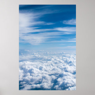 Above The Clouds Summer Poster