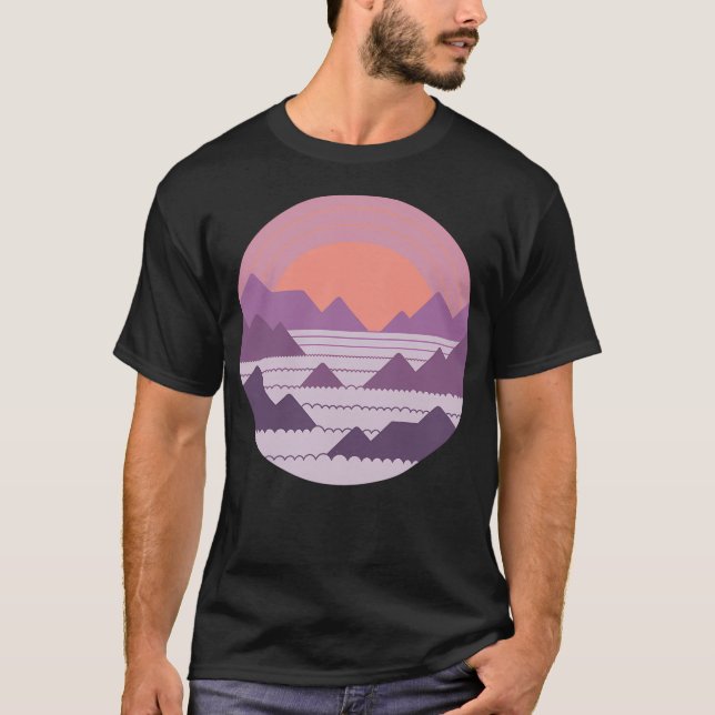 Above The Clouds T-Shirt (Front)