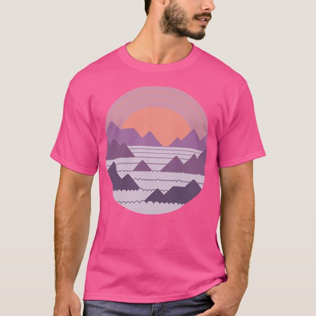 Above The Clouds T-Shirt (Front)