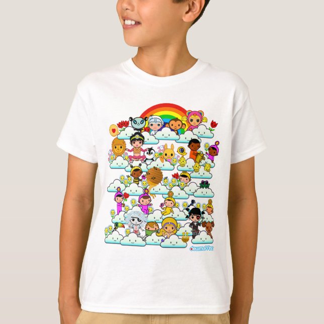 Above the Clouds T-Shirt (Front)