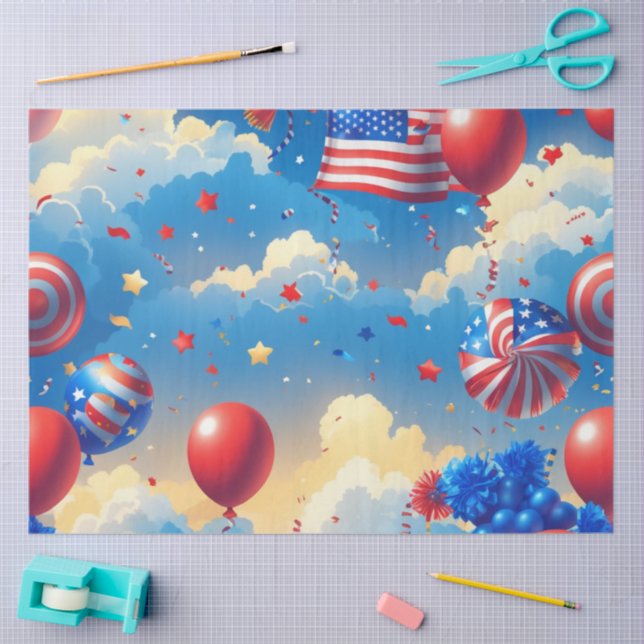 Above the Clouds Tissue Paper (Craft)