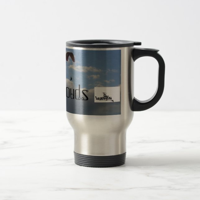Above the Clouds Travel Mug (Right)