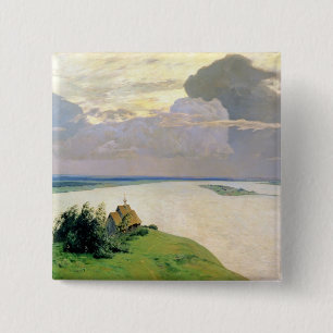 Above the Eternal Peace, 1894 15 Cm Square Badge