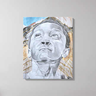 Above the Hills, Art Print