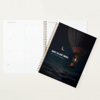 Above the quiet world. planner