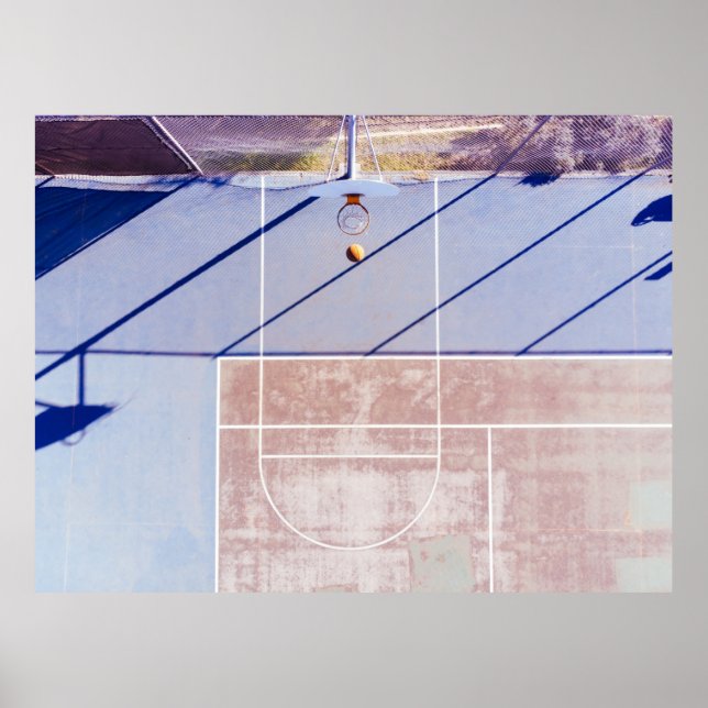 ABOVE THE RIM POSTER (Front)