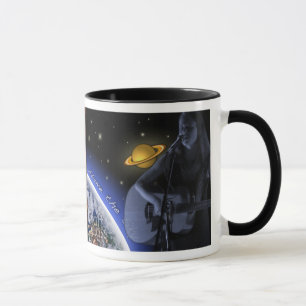 Above the Sky Collage Mug
