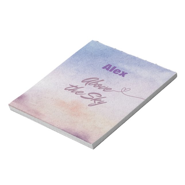 Above the sky notepad (Rotated)