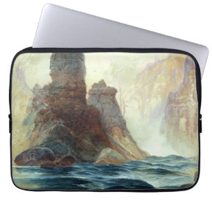 Above Tower Falls, Moran, 1872 Laptop Sleeve