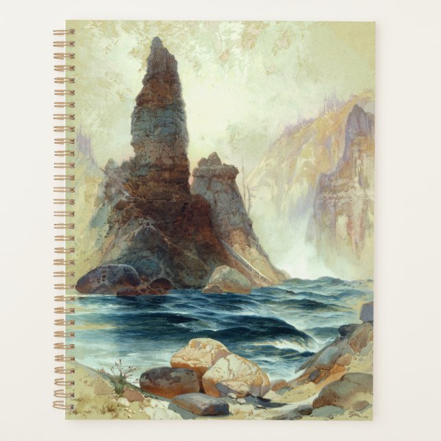 Above Tower Falls, Moran, 1872 Planner (Front)