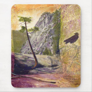 Above Vernal Falls Mouse Pad