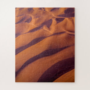Above View of Desert Sands Jigsaw Puzzle