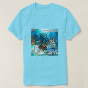 Above Water Graphic Tee ( Ocean Blue)