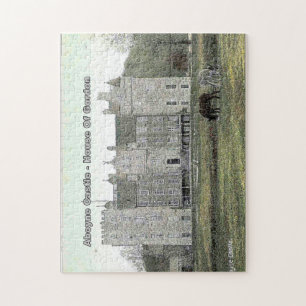 Aboyne Castle  – House of Gordon Jigsaw Puzzle