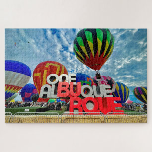 ABQ Balloon Festival Jigsaw Puzzle
