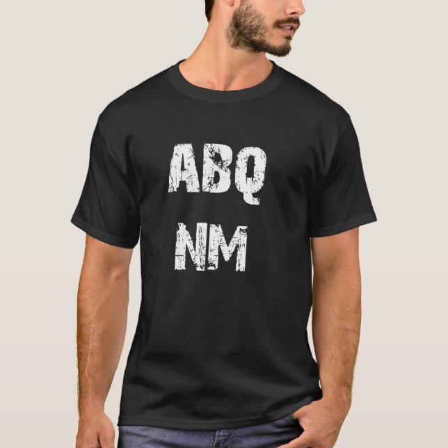 ABQ New Mexico T-Shirt (Front)