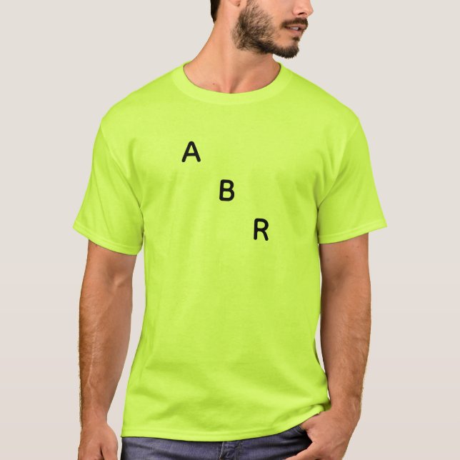 ABR T-Shirt (Front)