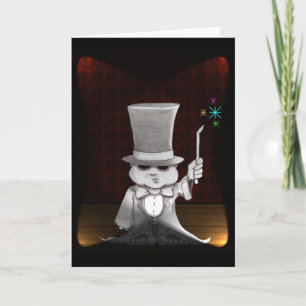 abra cadabra holiday card