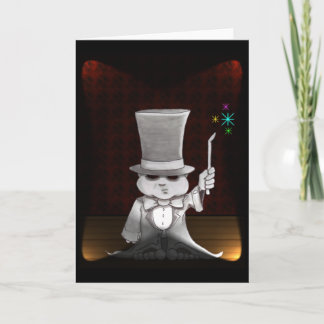 abra cadabra holiday card