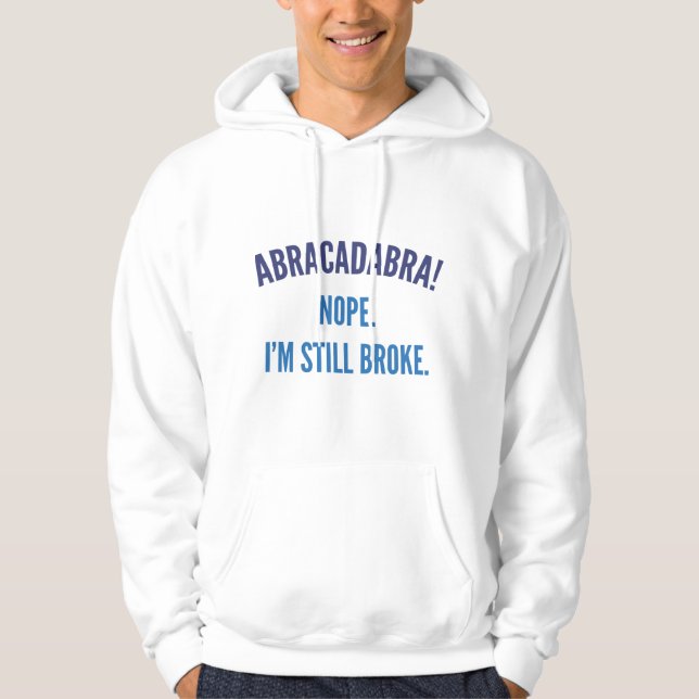 Abracadabra! Hoodie (Front)