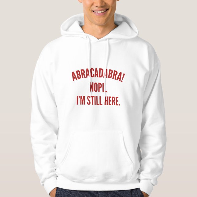 Abracadabra! Hoodie (Front)
