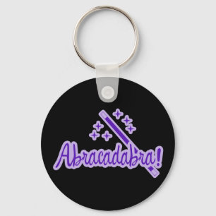Abracadabra Key Ring
