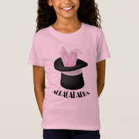 Abracadabra Magic Magician Bunny T-shirt
