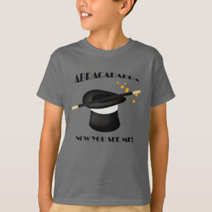 Abracadabra Magic Magician Visable T-shirt