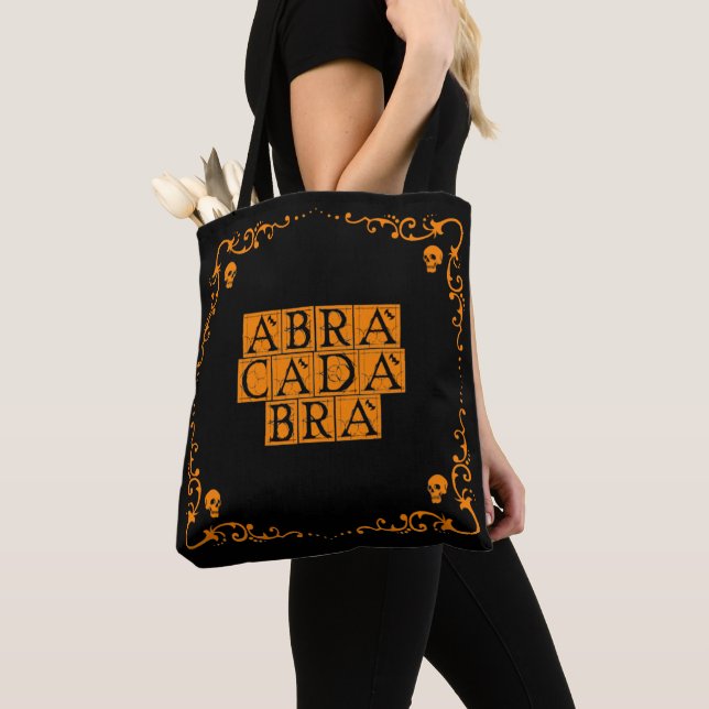 Abracadabra Magic Word Tote Bag (Close Up)